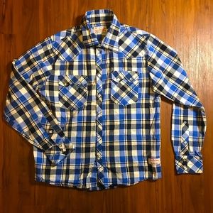 True Religion California Style Western Pearl Snap